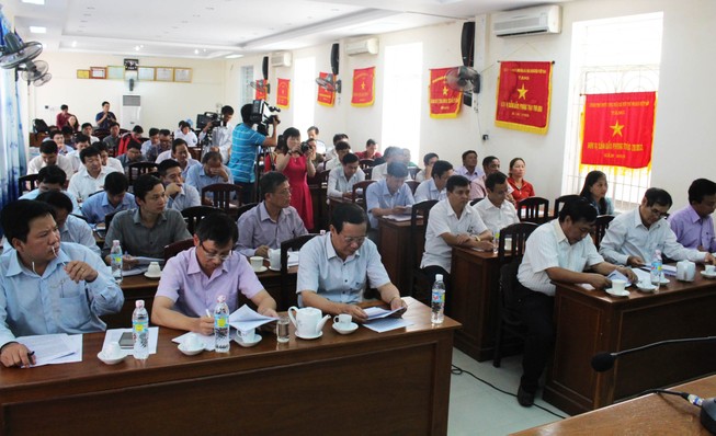 Đang công bố kết quả thẩm định 18 vỏ thép bị hỏng