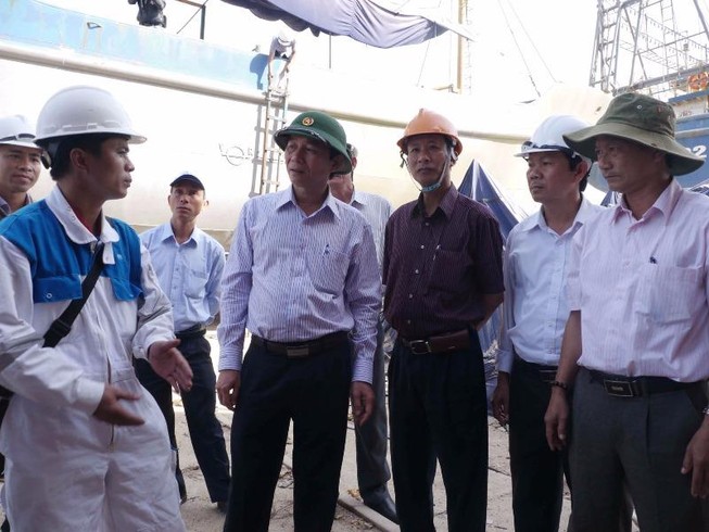Nếu tàu tiếp tục hỏng, đăng kiểm phải chịu trách nhiệm