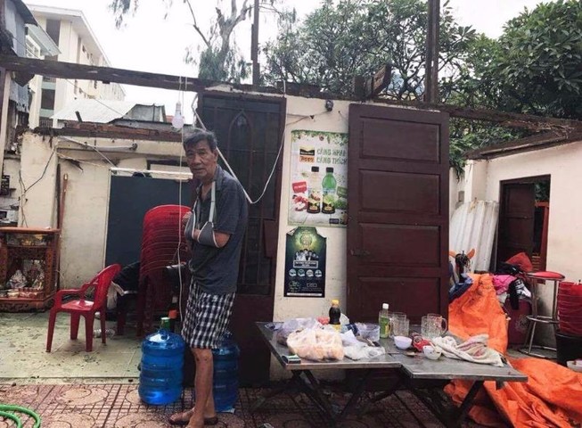Sửa nhà bão giật, bị buộc phá dỡ vì thay kết cấu!