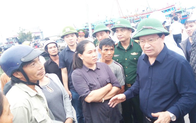 Khánh Hòa huy động tổng lực quyết liệt ứng phó bão số 14