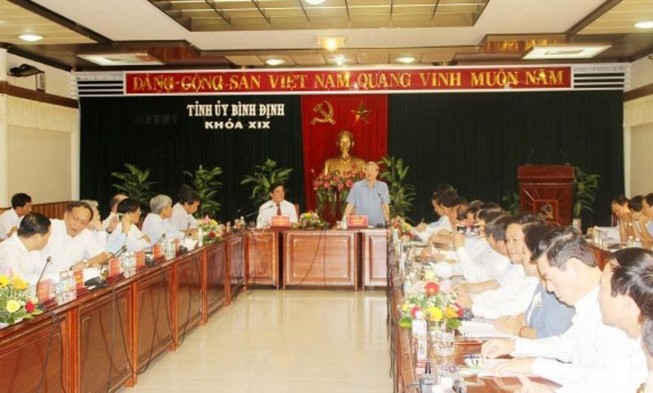 Ban Bí thư rất quan tâm vấn đề tại cảng Quy Nhơn