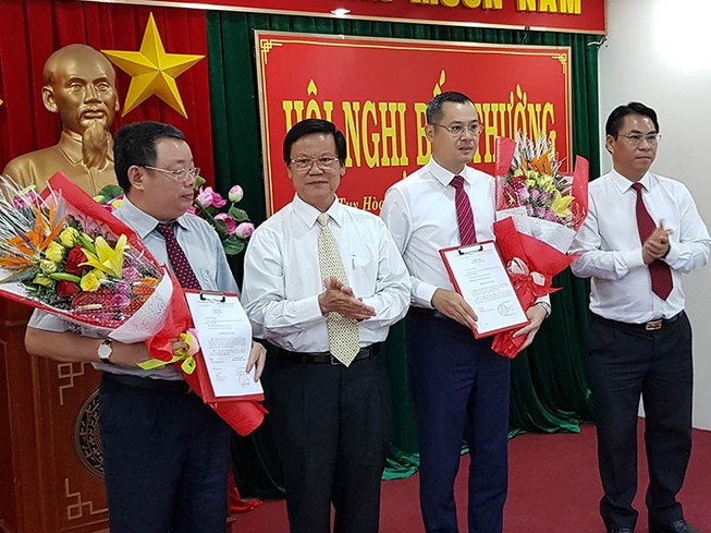 Thứ trưởng Bộ Khoa học Công nghệ làm phó bí thư Phú Yên