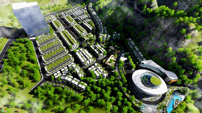 Sở Xây dựng thông tin chi tiết dự án 'hồ vô cực' ở Nha Trang