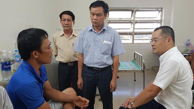 Khởi tố phó tổng giám đốc bắt trói dân ngăn dự án ở Phú Yên