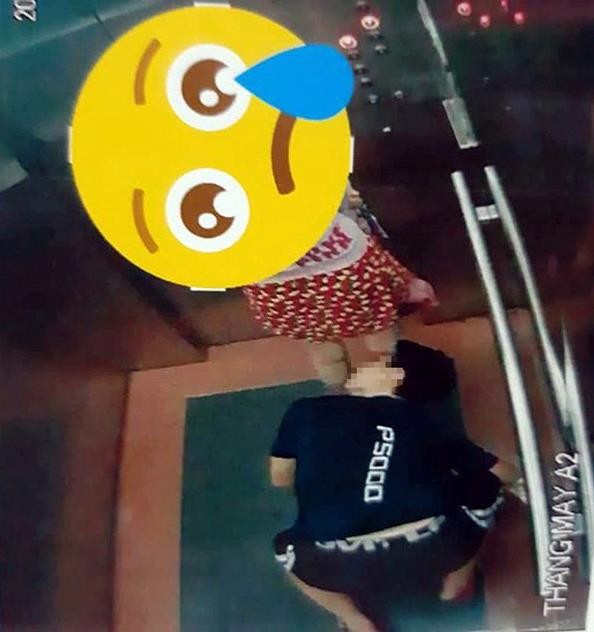 Công an nói về clip 'thiếu niên nhìn vào váy trong thang máy'