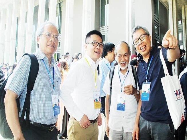 GS Ngô Bảo Châu đồng chủ trì hội nghị Toán học Việt- Mỹ 2019