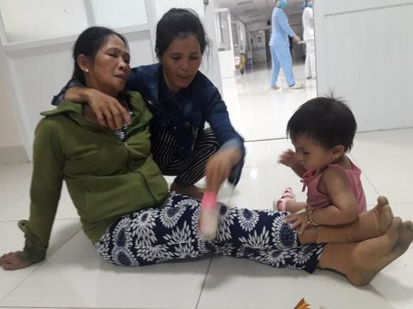 Sản phụ chết bất thường sau khi sinh mổ