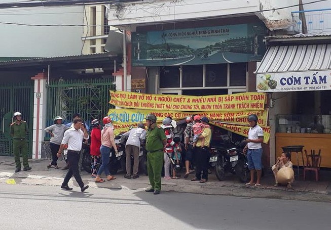 Nạn nhân vụ vỡ hồ bơi vô cực yêu cầu bồi thường