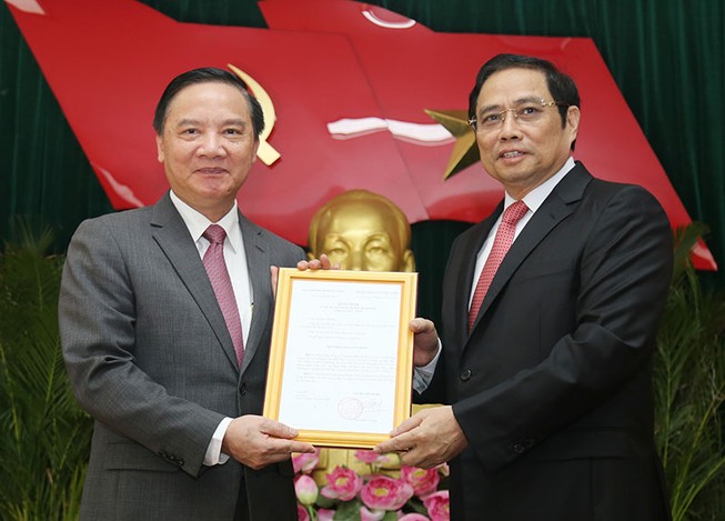 Ông Nguyễn Khắc Định chính thức là bí thư Tỉnh ủy Khánh Hòa