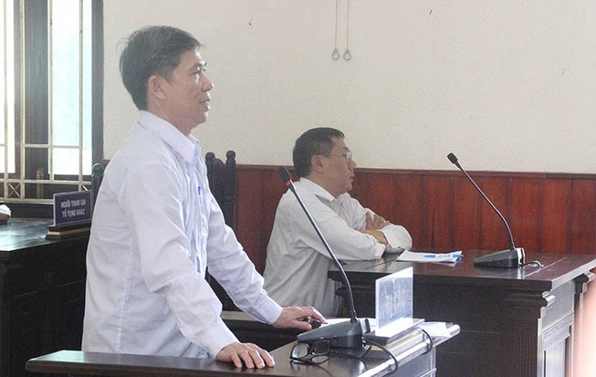 Chưa thể buộc tội trưởng phòng thanh tra thuế nhận hối lộ