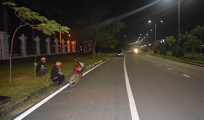 Dựng hiện trường, báo tin giả bị cướp