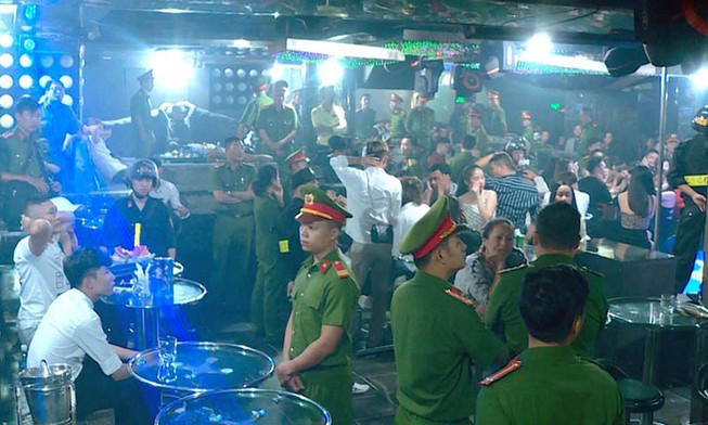 Nhiều người dương tính ma túy ở vũ trường Lodge Nha Trang