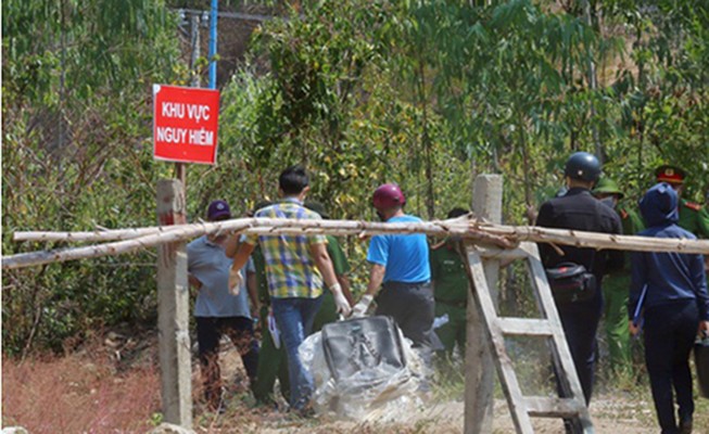 Thi thể 1 phụ nữ không nguyên vẹn trong valy