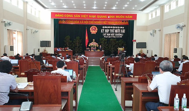 Phú Yên lập đề án xây dựng trung tâm hành chính tập trung