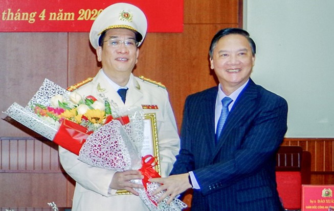 Cục phó An ninh đối ngoại làm giám đốc Công an Khánh Hòa
