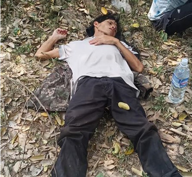 Bắt nghi phạm đâm chết người rồi trốn vào rừng sâu