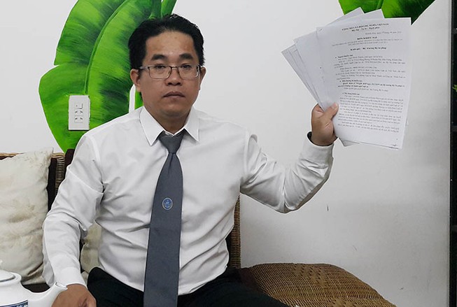 Không tham gia nhưng lại bị xóa tên khỏi đoàn luật sư