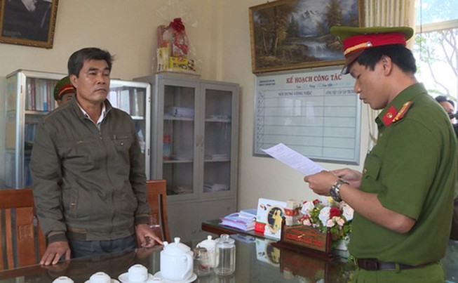 Khởi tố 1 cán bộ phòng tài nguyên lập hồ sơ đất gian dối