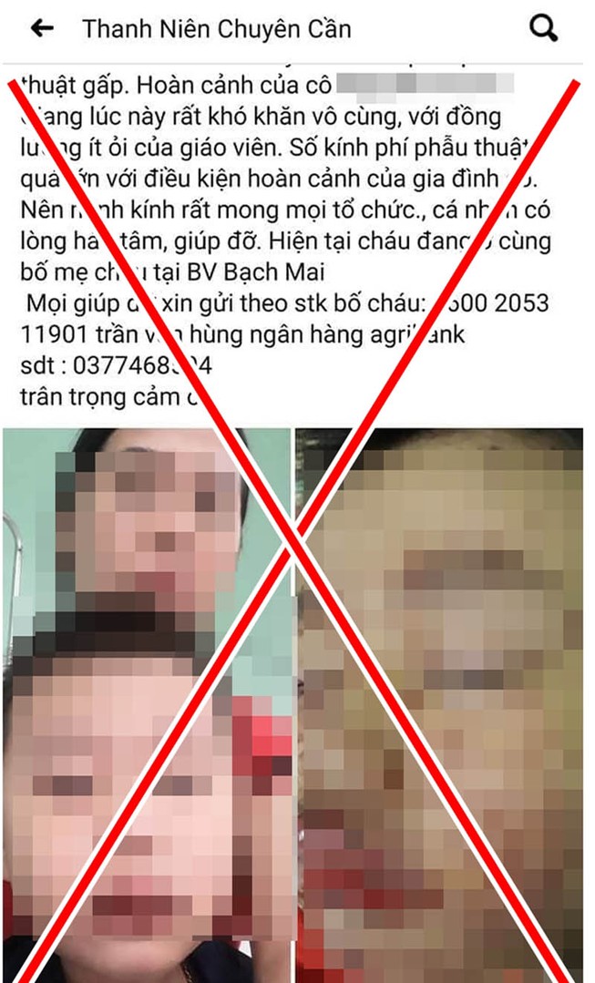 Bắt 2 facebooker giả danh từ thiện để trục lợi