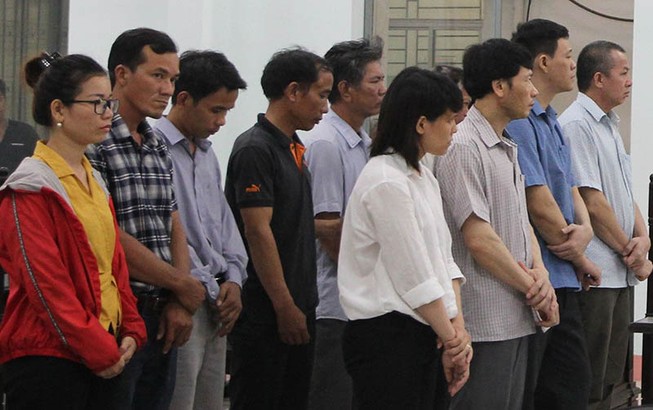 Cựu giám đốc chống hạn trên giấy được giảm án
