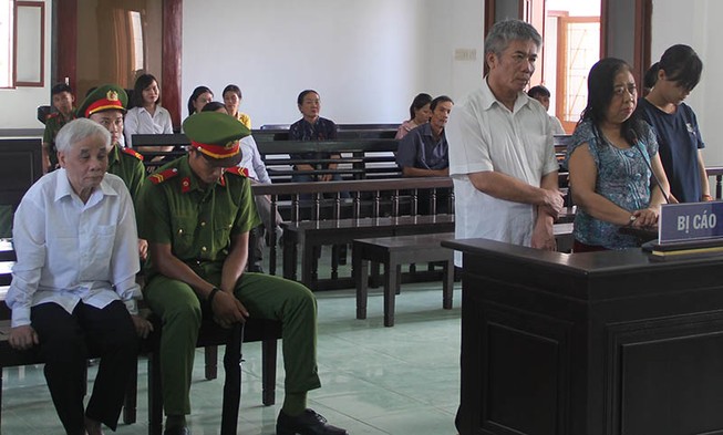 Giảm án cho cựu chánh án TAND tỉnh Phú Yên