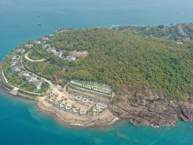 Phạt công ty Hòn Tằm 117 triệu vì lấp lấn vịnh Nha Trang