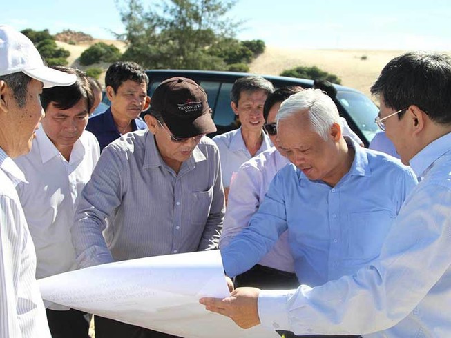 Tạm dừng quy hoạch đặc khu Bắc Vân Phong