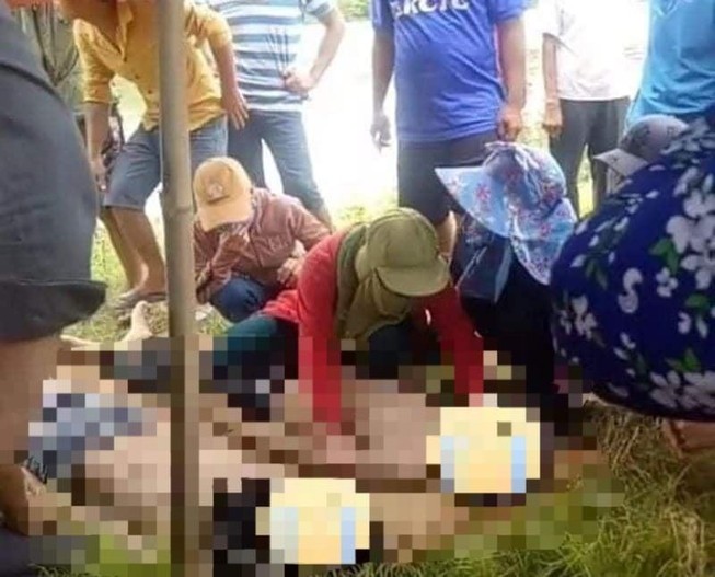2 thanh niên chết đuối khi đi bắt cá