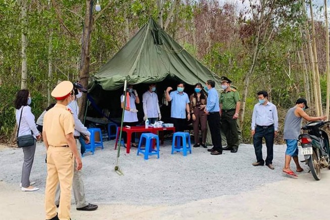 Bình Định không còn cách ly người đến từ Đà Nẵng