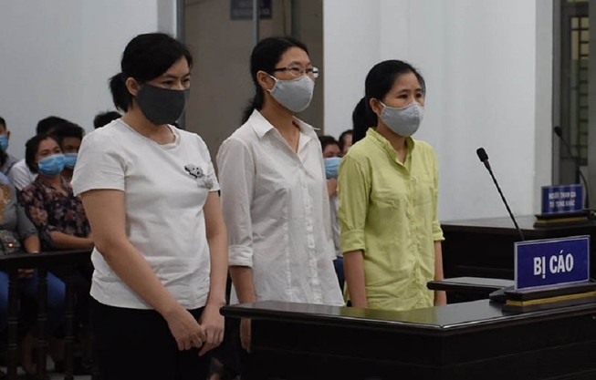 Cựu nữ nhân viên ngân hàng tham ô lãnh án chung thân