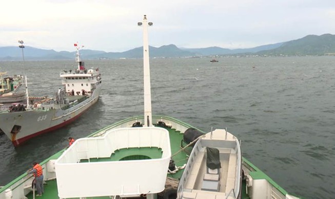 5 tàu kiểm ngư, 2 máy bay tìm kiếm 26 ngư dân mất tích