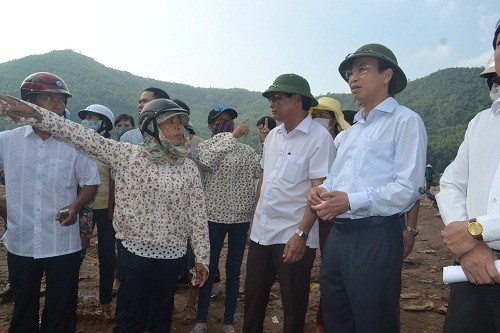 Bí thư Thành ủy Đà Nẵng xuống hiện trường kiểm tra bãi rác ô nhiễm