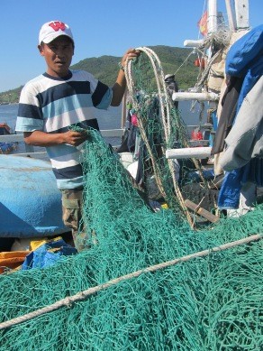 Xác minh thông tin tàu cá Đà Nẵng bị tàu treo cờ Trung Quốc uy hiếp