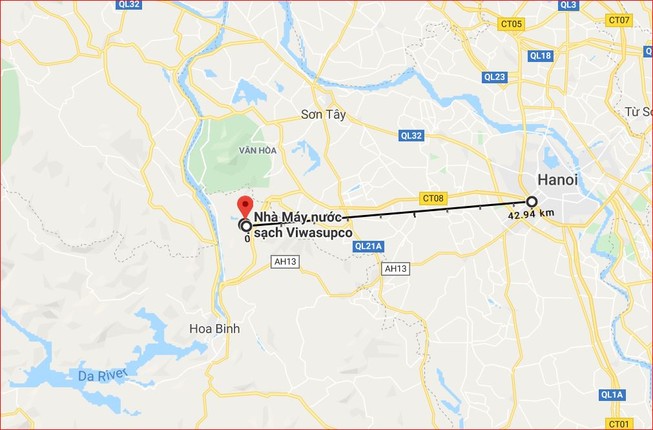 An toàn nhìn từ sự cố nước nhiễm dầu thải ở Hà Nội