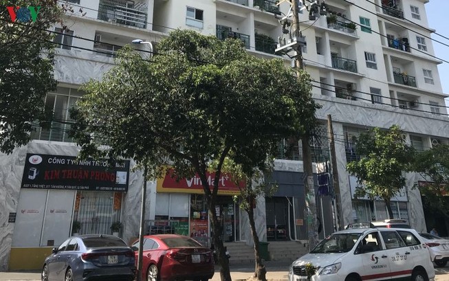 Chung cư Khang Gia, phường Tân Quý, quận Tân Phú, TPHCM (Ảnh: VOV)