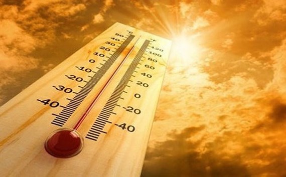 Ảnh: Trung tâm Dự báo KTTV quốc gia