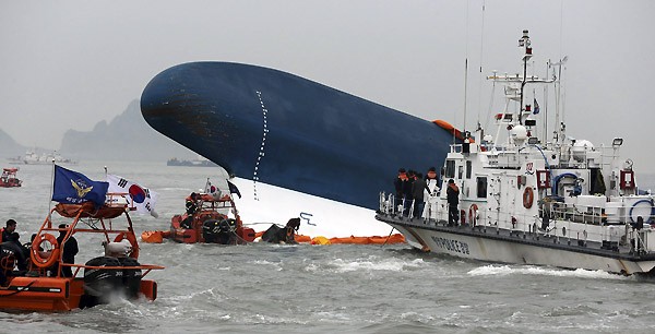 Hôm nay bắt đầu xét xử vụ chìm phà Sewol