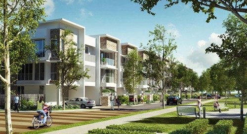 Triển lãm bất động sản trên dưới 1 tỉ đồng
