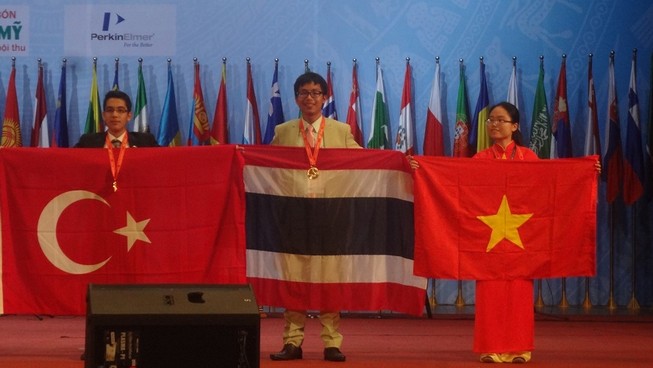 Phát hiện tài năng từ cuộc thi Olympic hóa học quốc tế