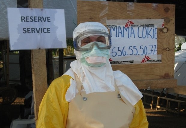 Náo loạn khu cách ly Ebola ở Liberia
