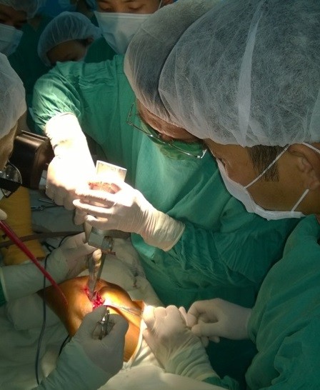 BV đa khoa tỉnh Thừa Thiên – Huế tiếp nhận công nghệ chữa bệnh mới