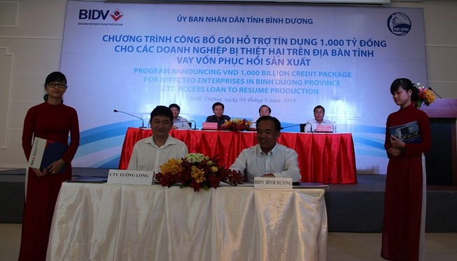 Bình Dương triển khai gói 1.000 tỷ đồng hỗ trợ các DN bị thiệt hại
