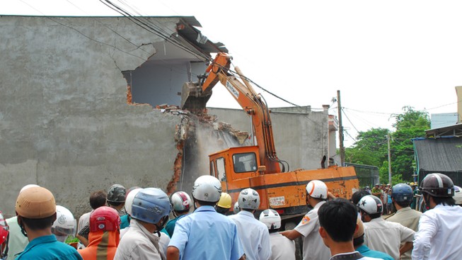 Sẽ không cho nhà xây trái phép nộp phạt để tồn tại