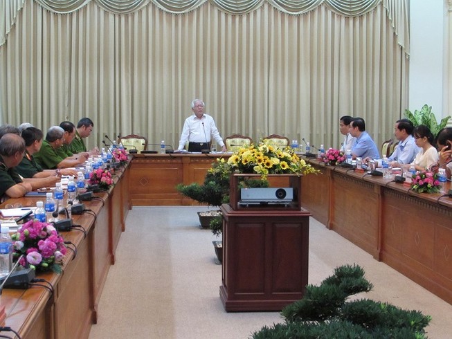 Sản xuất hóa chất trong khu dân cư như quả bom nổ chậm