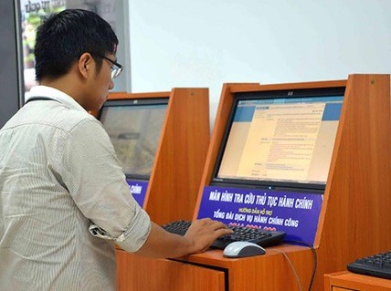 Dịch vụ công trực tuyến của Bộ Y tế được đánh giá cao