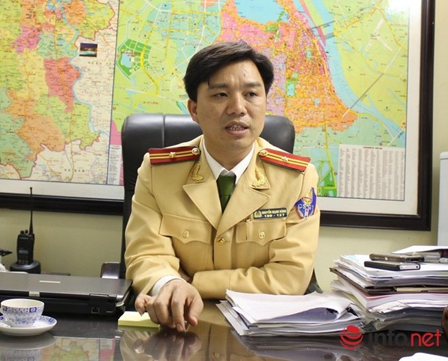 Phạt nguội: CSGT Hà Nội đề xuất ôtô phải mở tài khoản giao thông