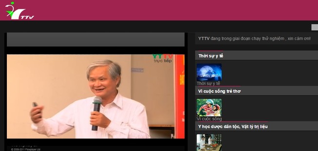 Thành lập kênh truyền hình mạng về y tế