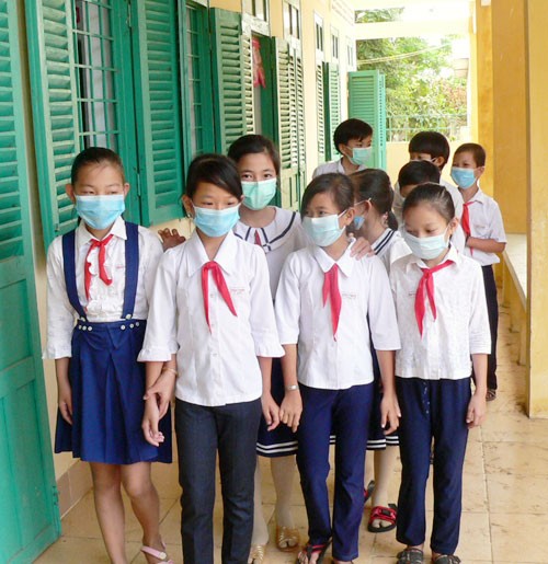 Nhóm học sinh ở Lâm Đồng nhiễm cúm A/H1N1