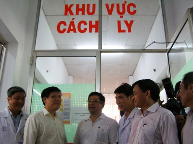 Kích hoạt tình huống hai chống MERS-CoV