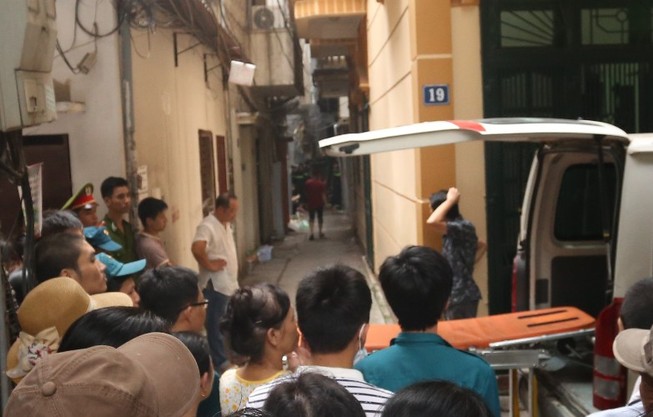 Giây phút sinh tử của gia đình 5 người chết cháy ở Hà Nội